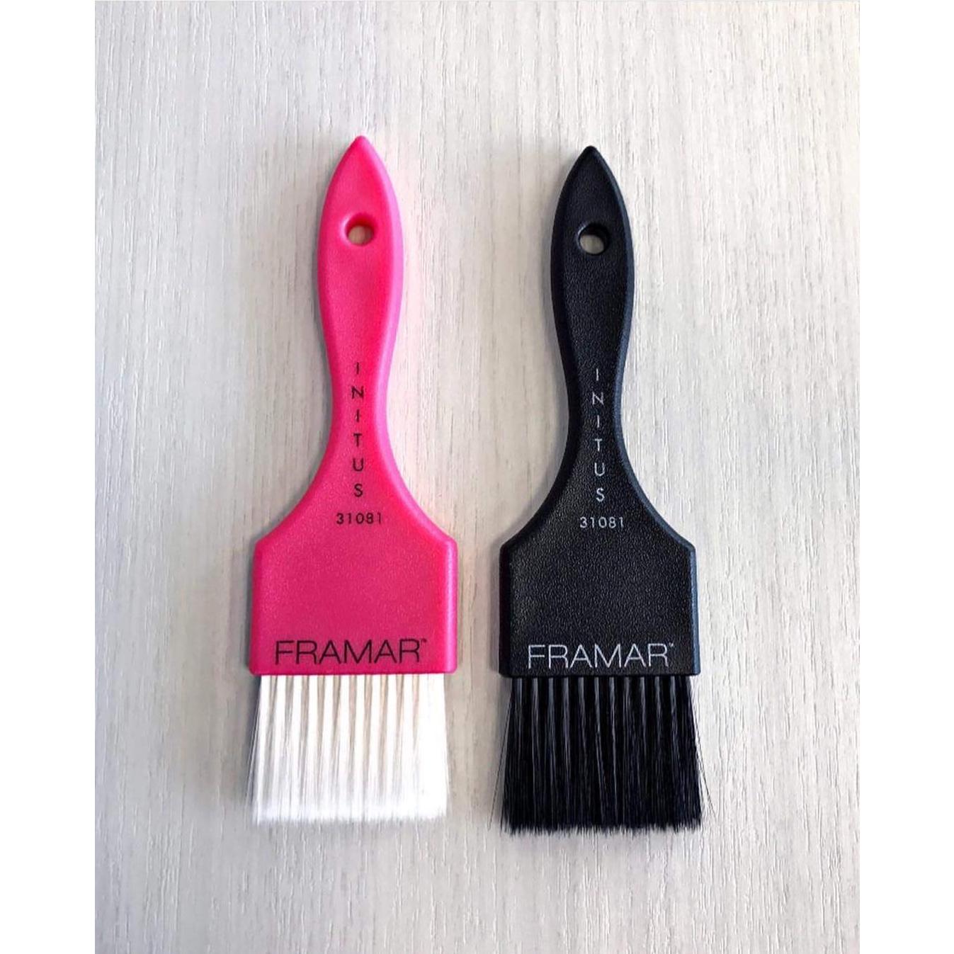 Brochas para Tinte de Cabello Framar Power Painter - 2 Pk