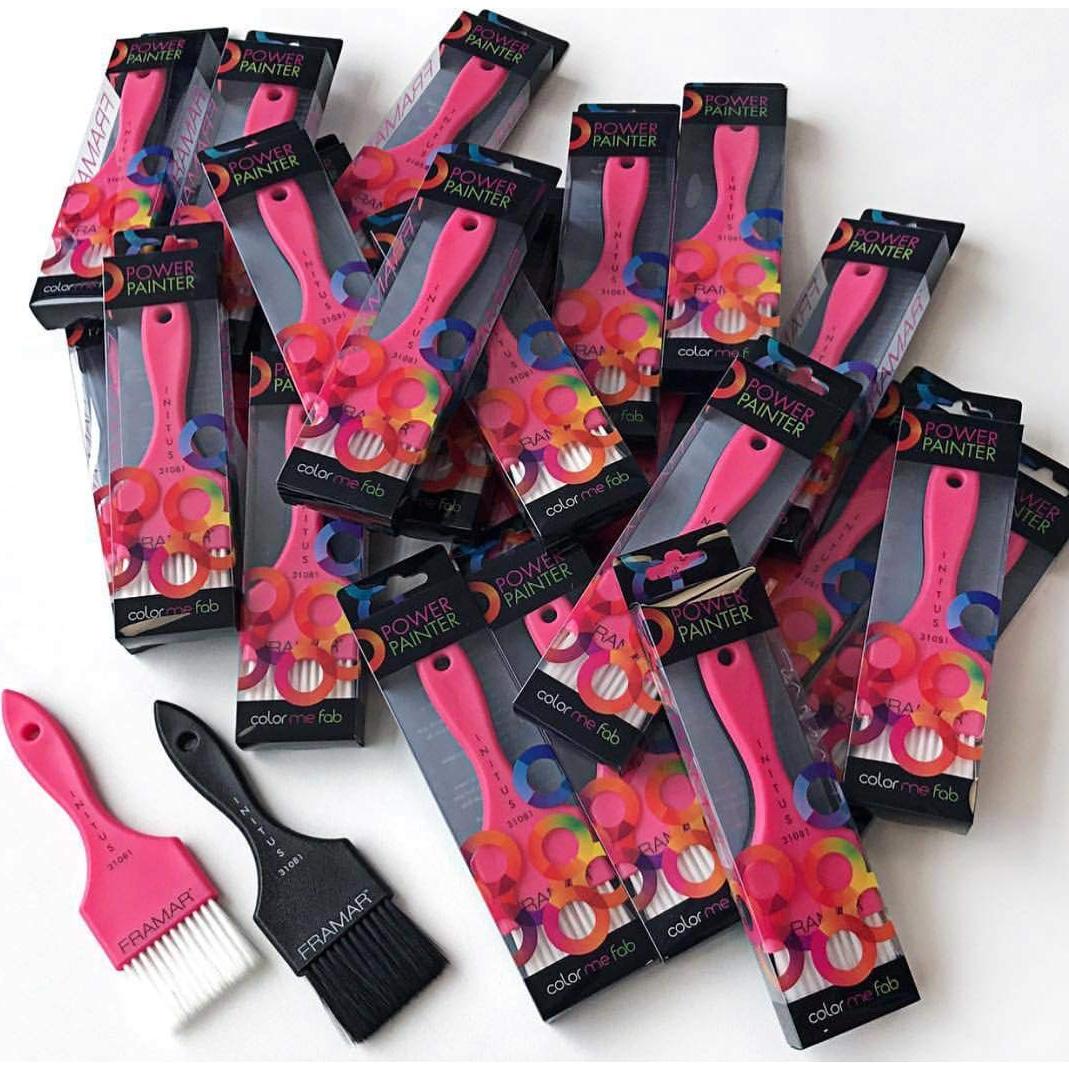 Brochas para Tinte de Cabello Framar Power Painter - 2 Pk