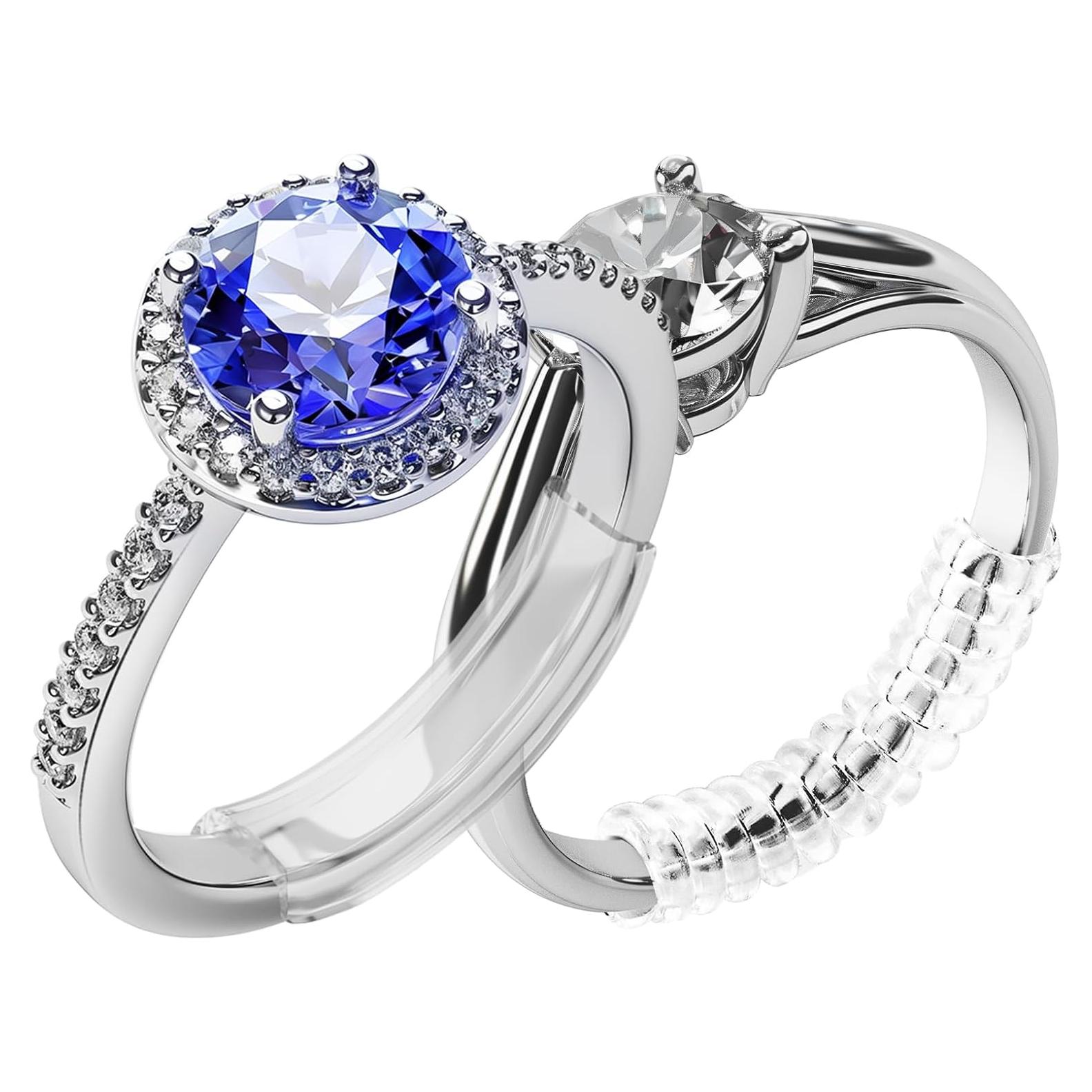 Meowoo Kit Ajustador de Anillos 14 Piezas Espirales y Almohadillas