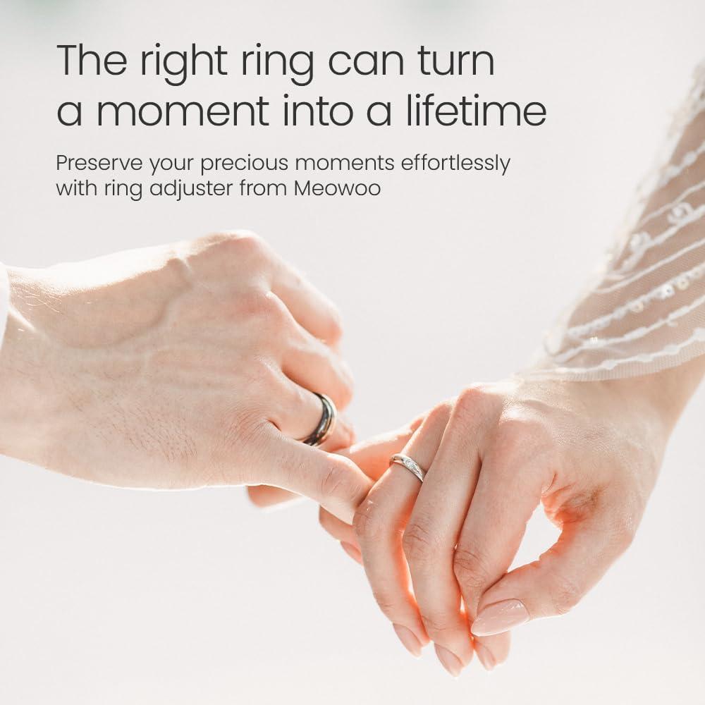 Meowoo Kit Ajustador de Anillos 14 Piezas Espirales y Almohadillas