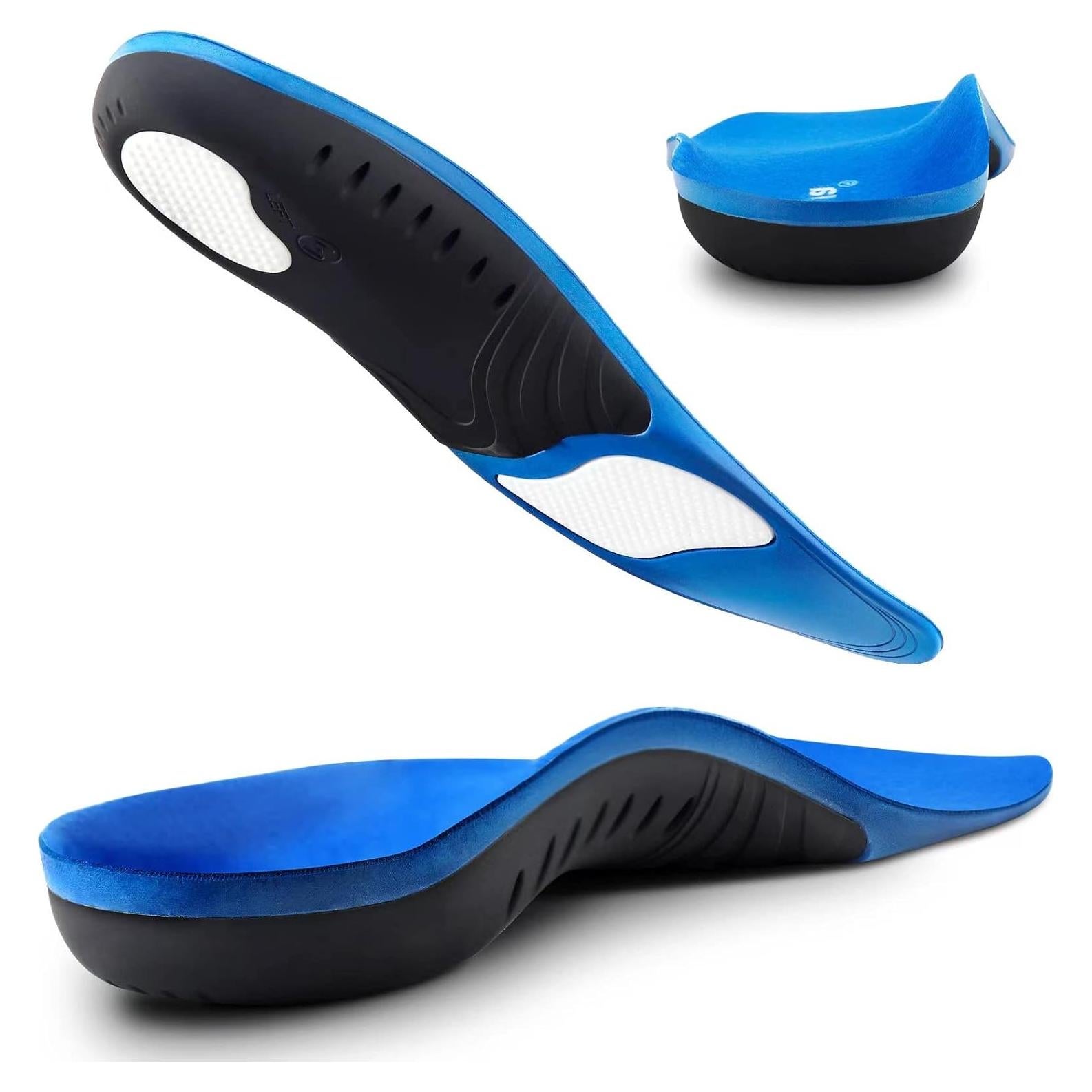 Plantillas de Soporte de Arco Alto Crinova para Fascitis Plantar