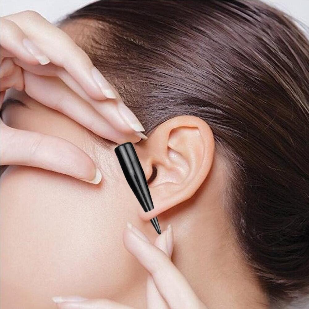 Kit de Estiramiento 24 Piezas TOPBRIGHT Tapers Acrílico y Acero