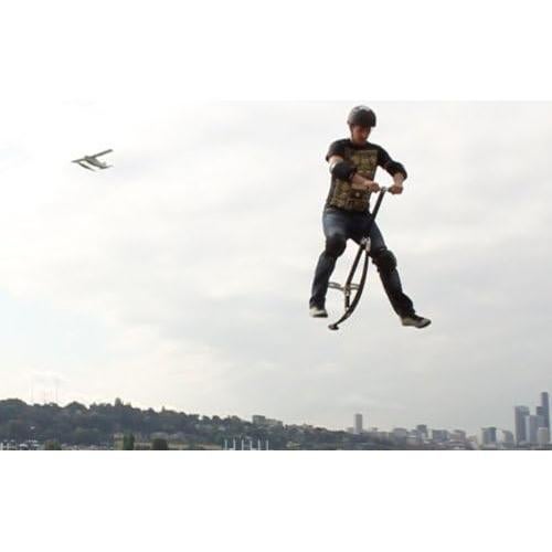 Pogo Jumper Geospace JackHammer para 54-70 Kg - Salto Extremo