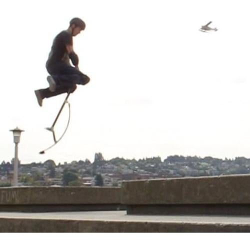 Pogo Jumper Geospace JackHammer para 54-70 Kg - Salto Extremo