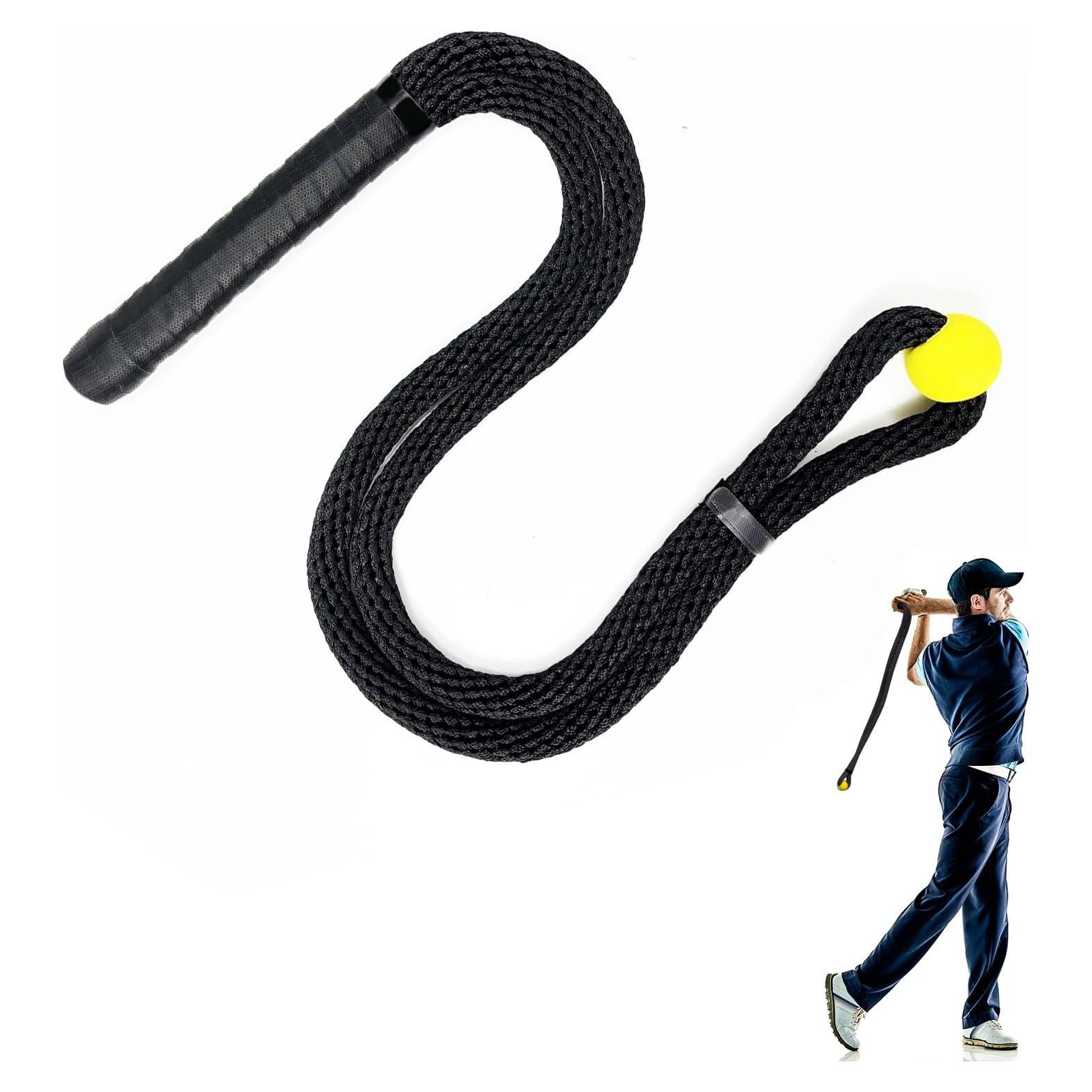 Entrenador de Swing de Cuerda de Golf Cusprtm - Profesional, Negro