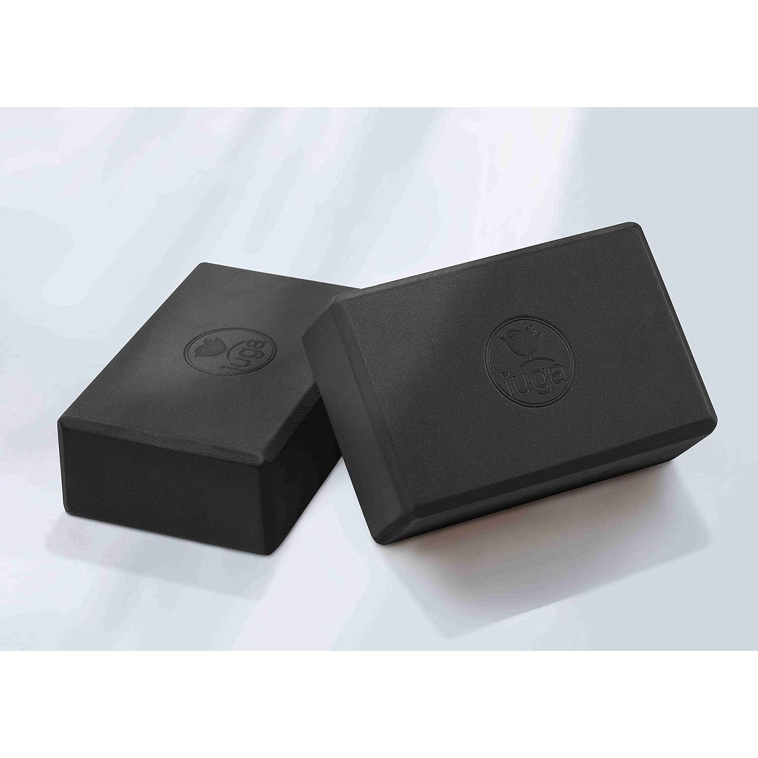 Bloques de Yoga IUGA 2 Paquete con Correa Antideslizante