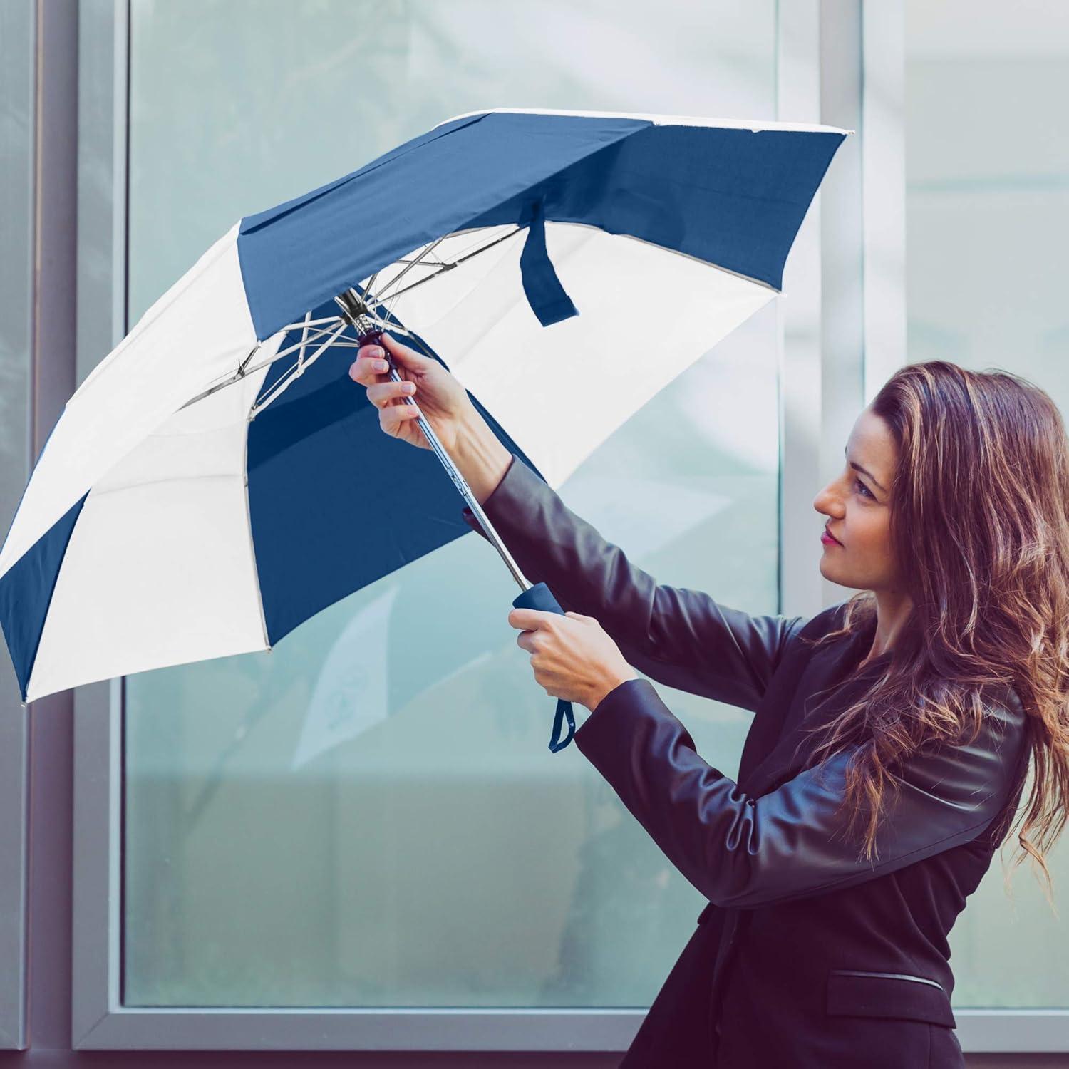 Paraguas Automático STROMBERGBRAND 106 cm Viento y Lluvia