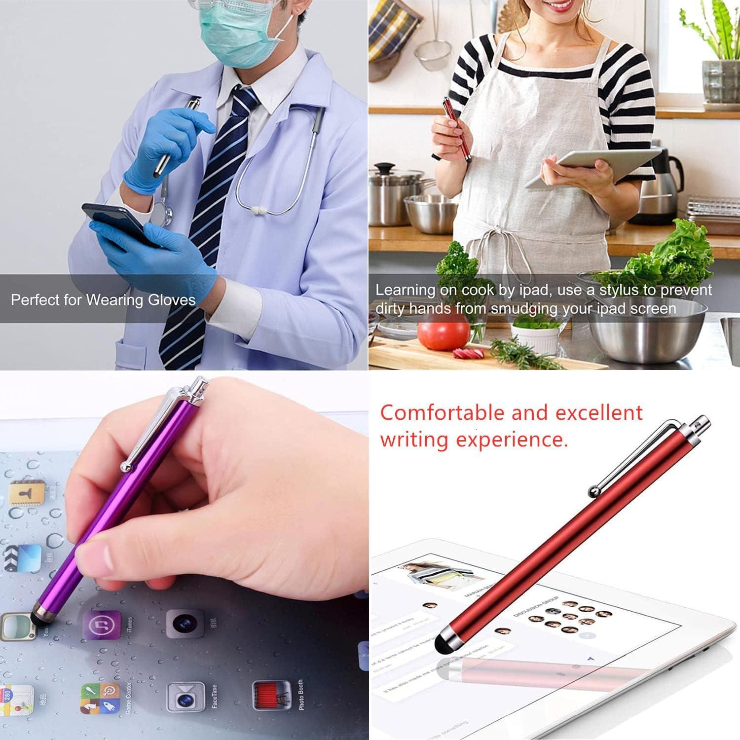 Paquete de 3 Lápices Stylus ANRANK SP3115AK para Pantallas Táctiles