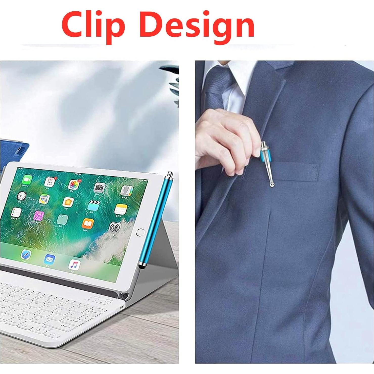 Paquete de 3 Lápices Stylus ANRANK SP3115AK para Pantallas Táctiles