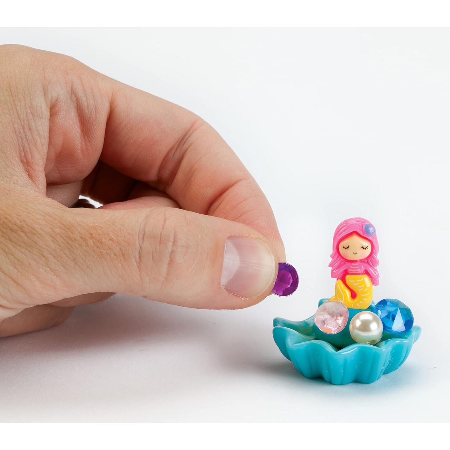 Kit de Terrario de Sirena Creatividad para Niños 11.4x26.7cm