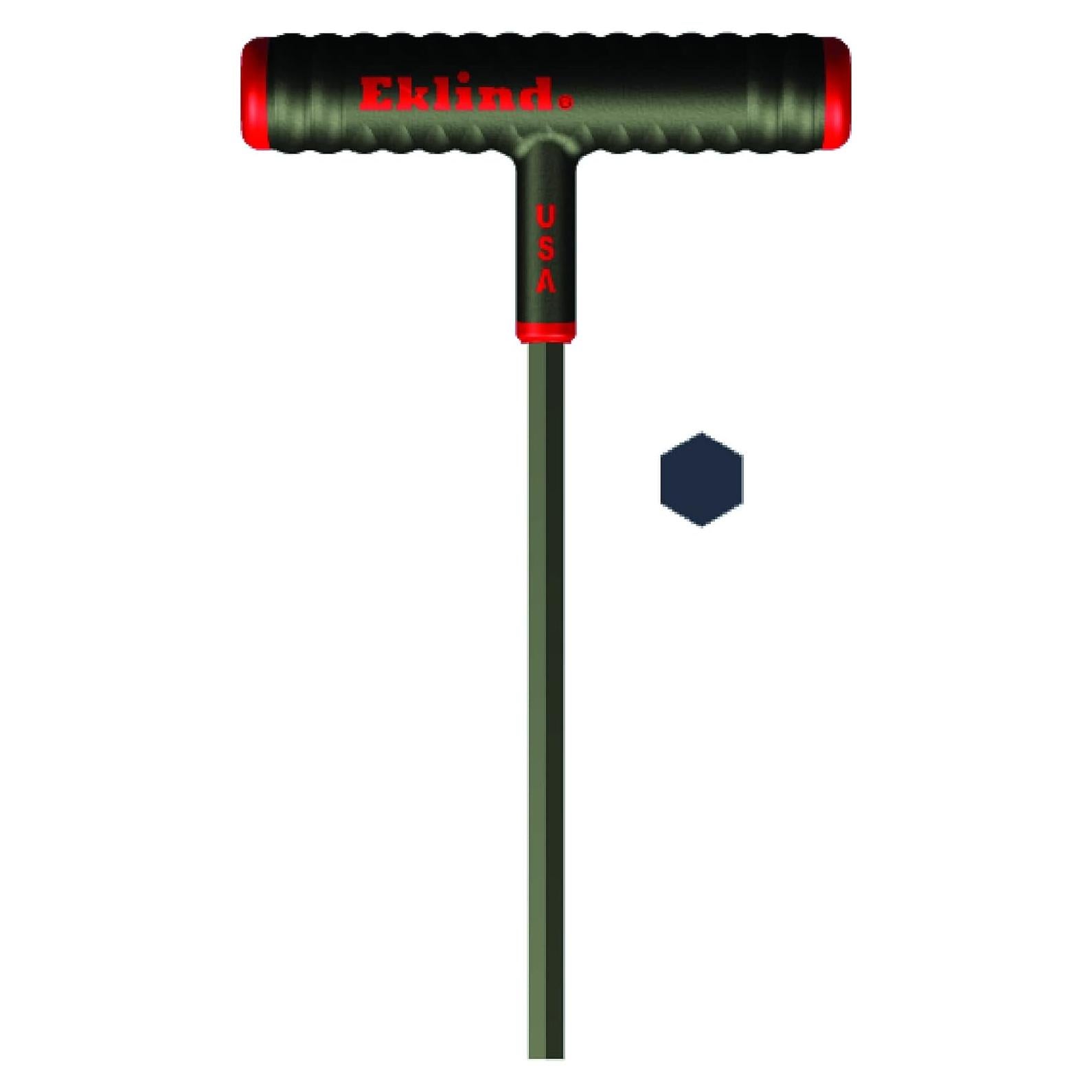 Llave Allen T-Handle EKLIND 61605 5/64" 15.24cm Acero