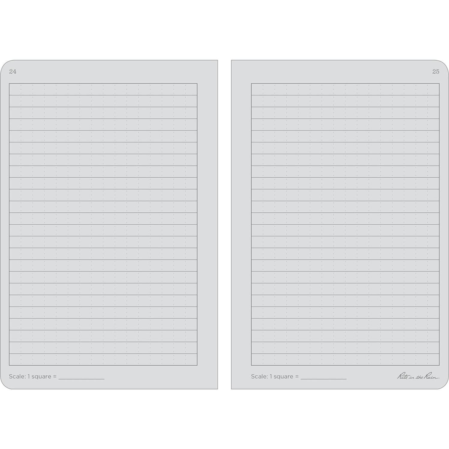 Cuaderno Impermeable Rite in the Rain 3 Unidades 11.75x17.78cm