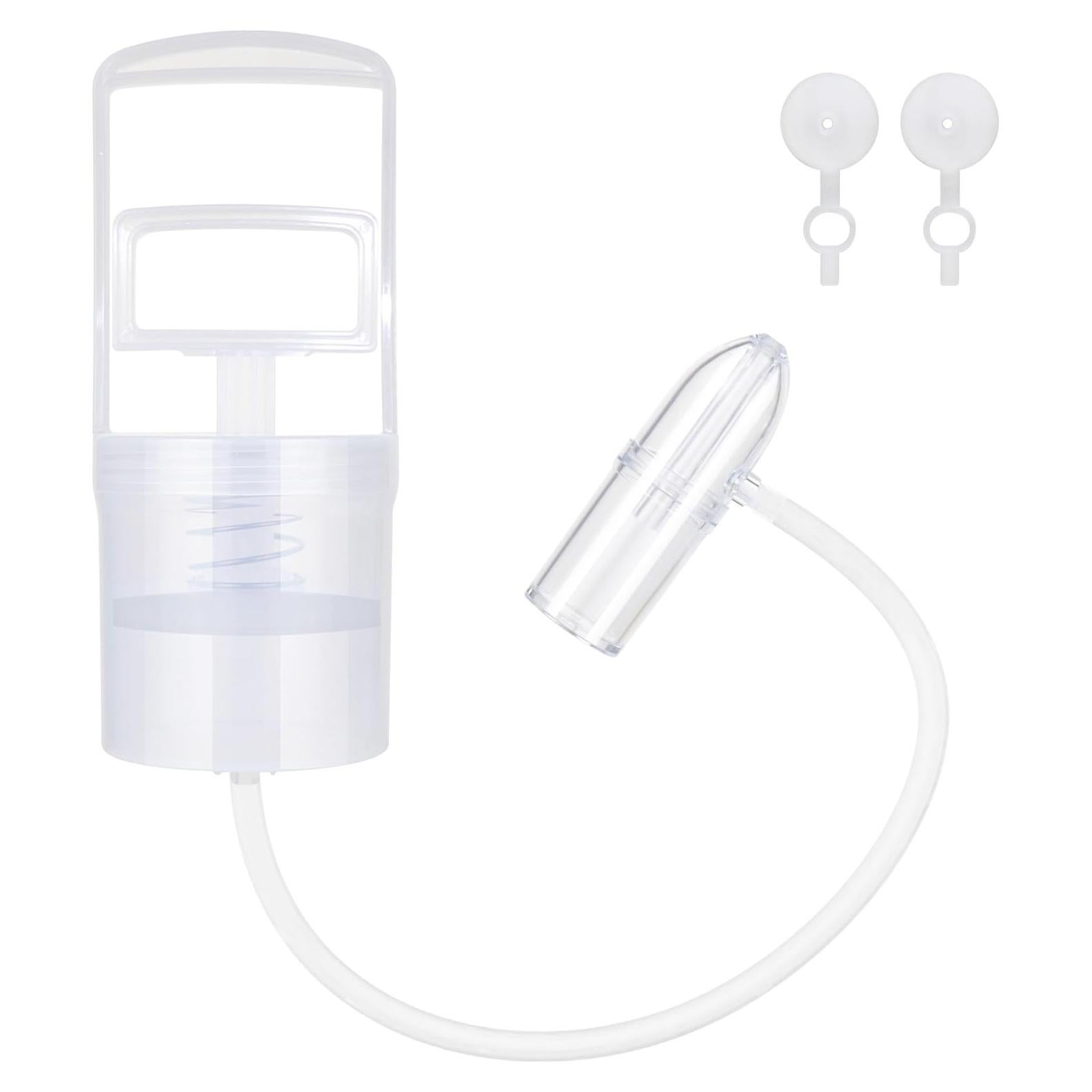 Aspirador Nasal Manual IYYI para Bebés, Punta No Invasiva