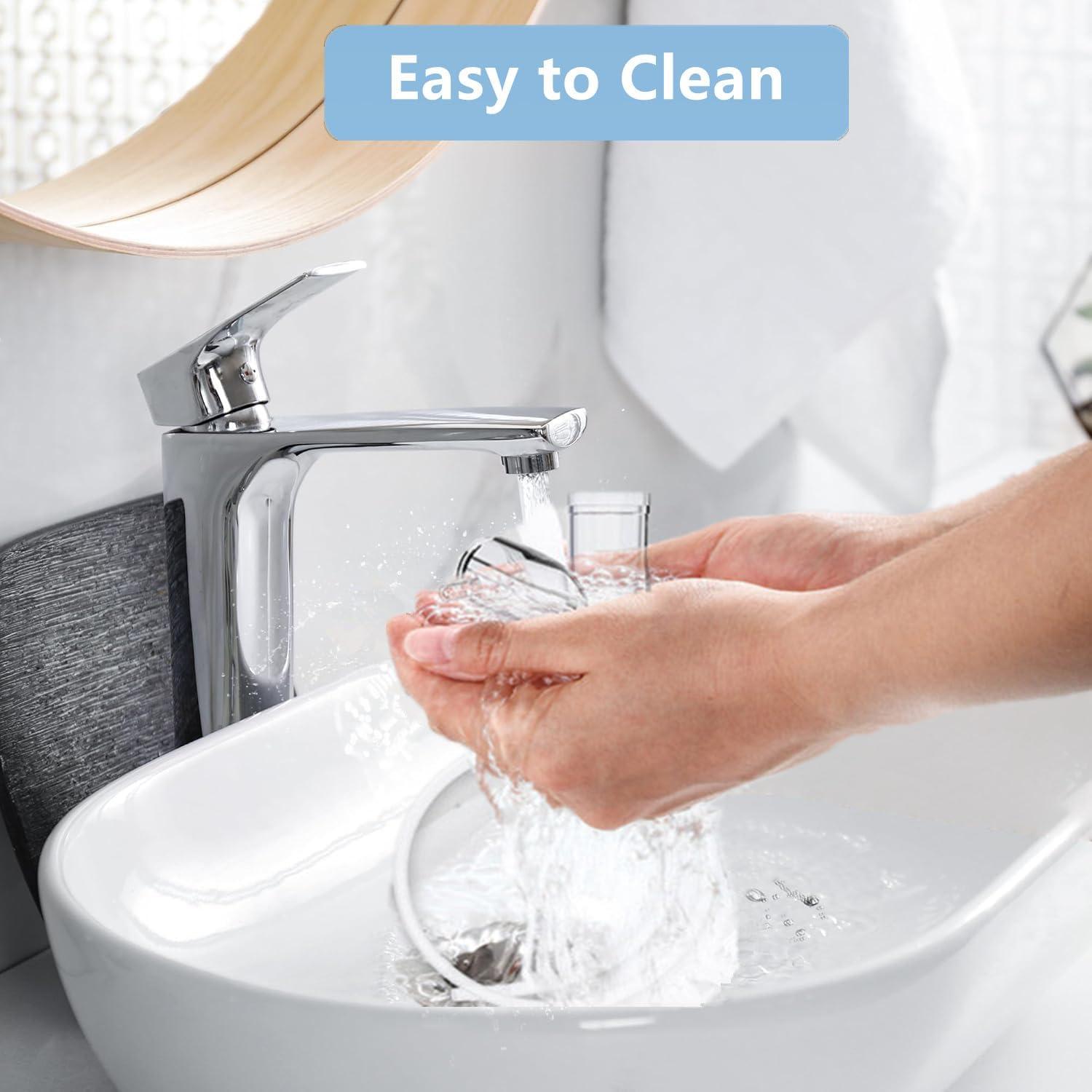 Aspirador Nasal Manual IYYI para Bebés, Punta No Invasiva