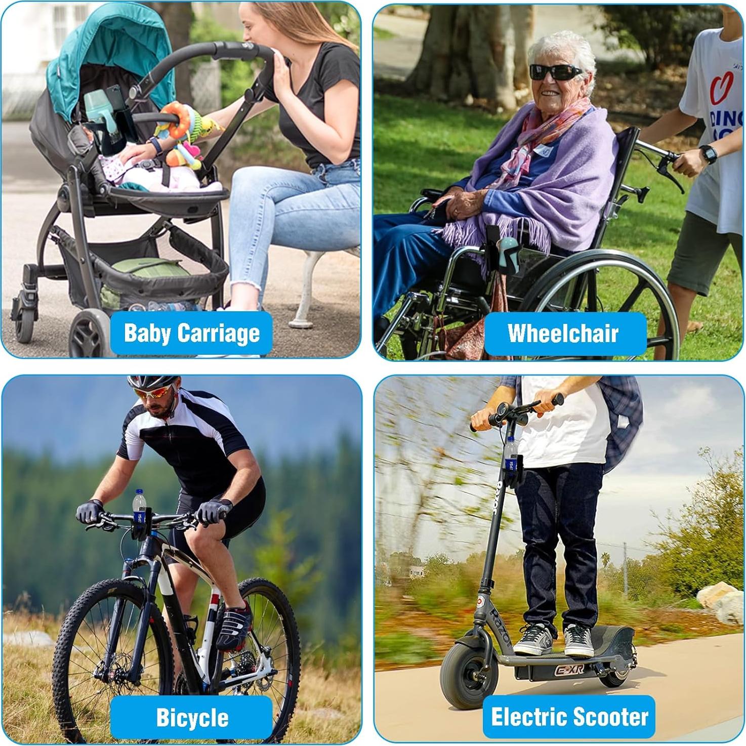 Soporte Universal para Tazas y Teléfono Yziixi - Negro