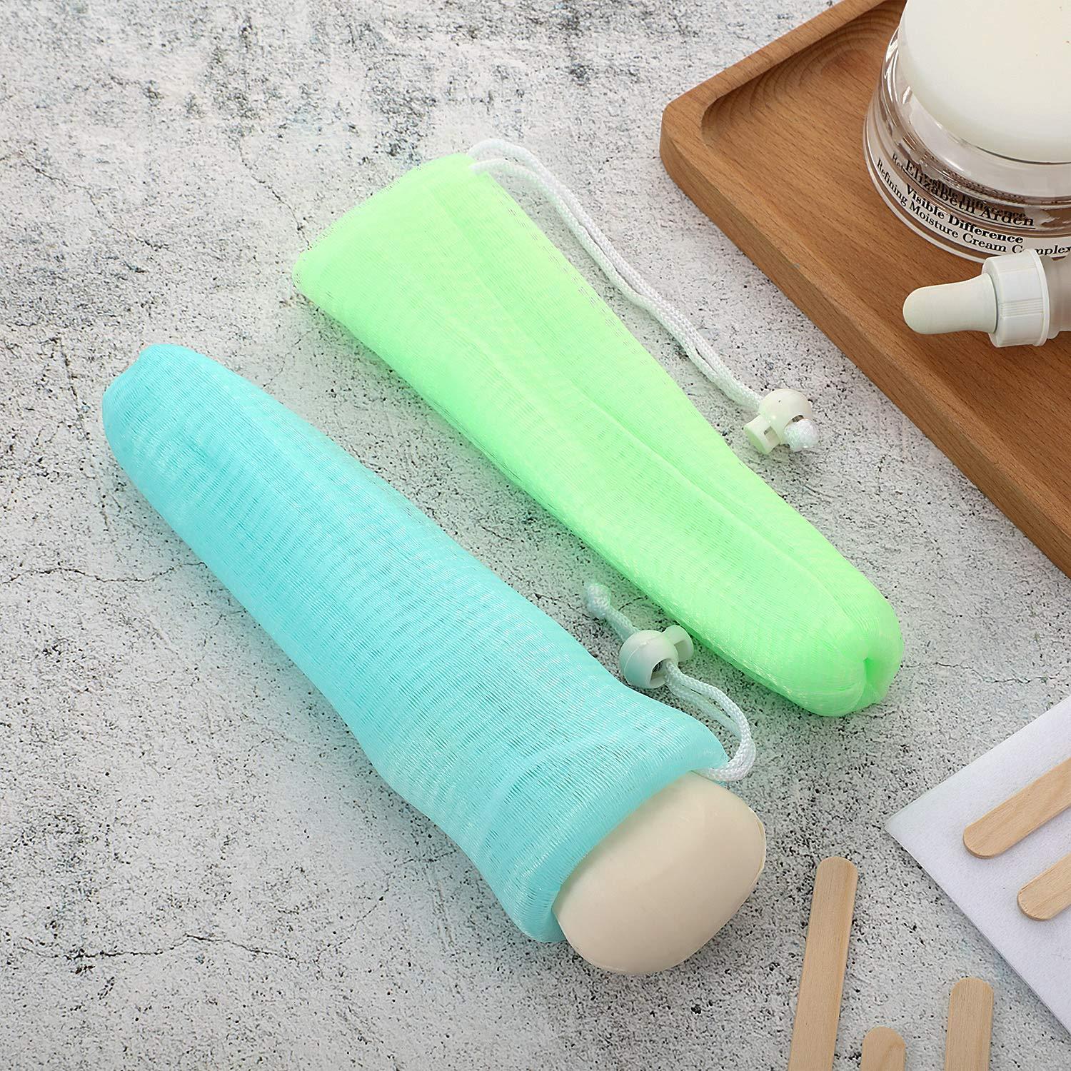 Bolsa Exfoliante de Malla Boao para Jabón - 10 Piezas