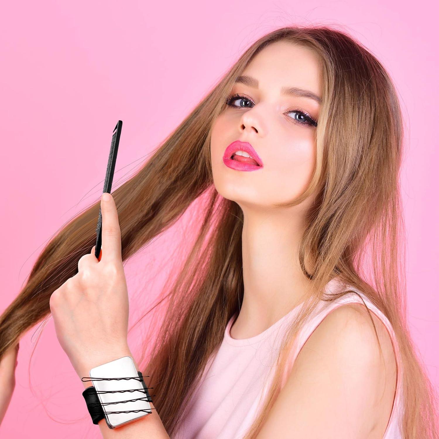 Pulsera Magnética de Silicona Patelai con 72 Horquillas y Peines