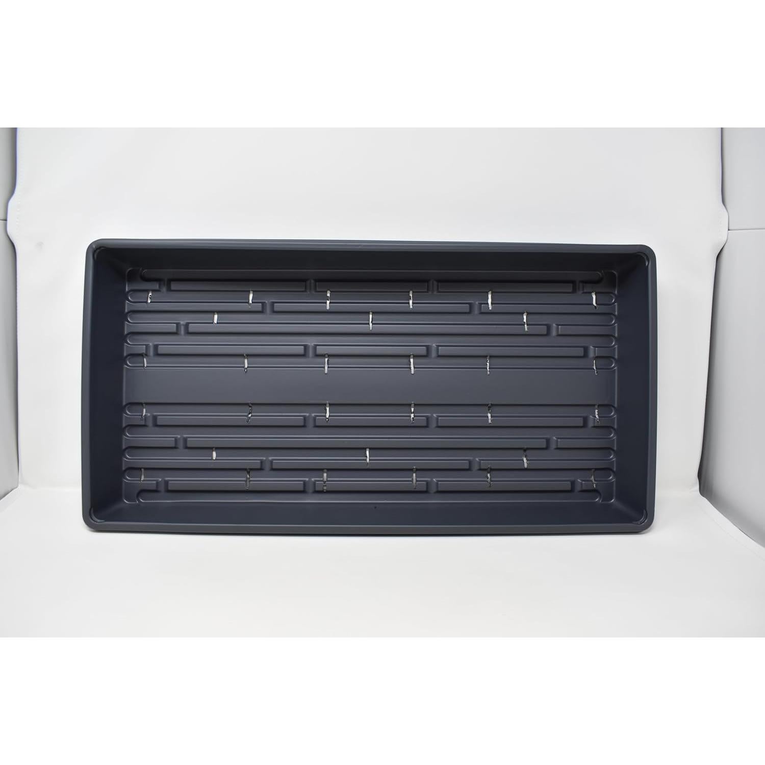 10 Bandejas de Cultivo Living Whole Foods con Drenaje 20x10 cm