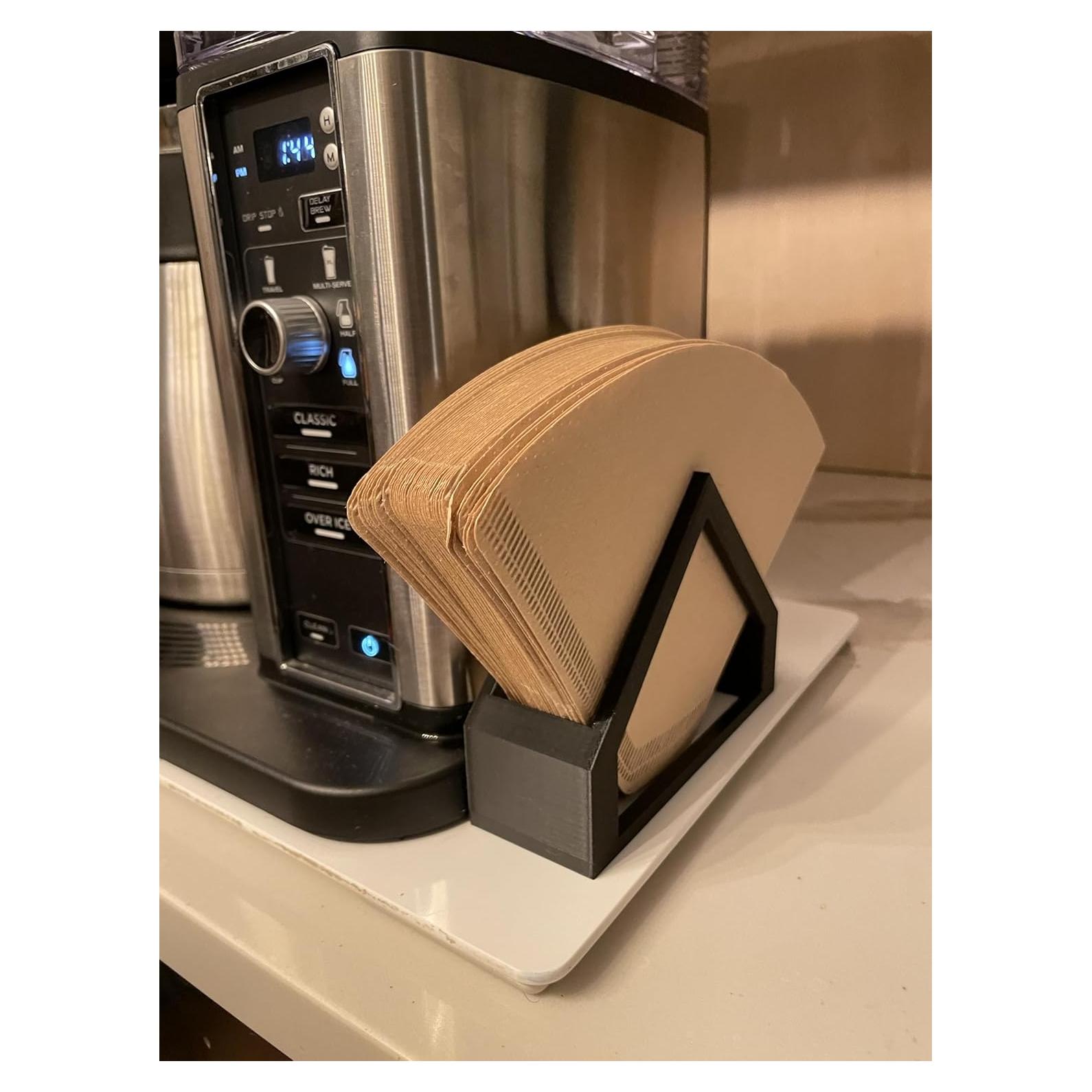 Soporte para Filtros de Café Cono #4 DAM Merch Negro