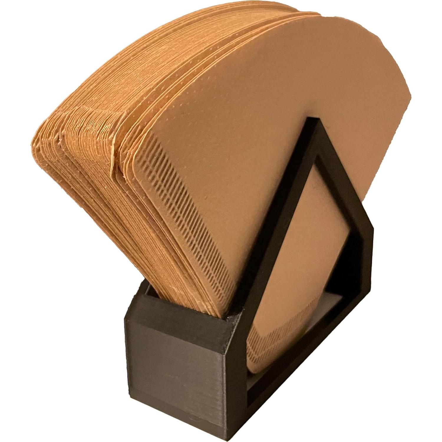 Soporte para Filtros de Café Cono #4 DAM Merch Negro