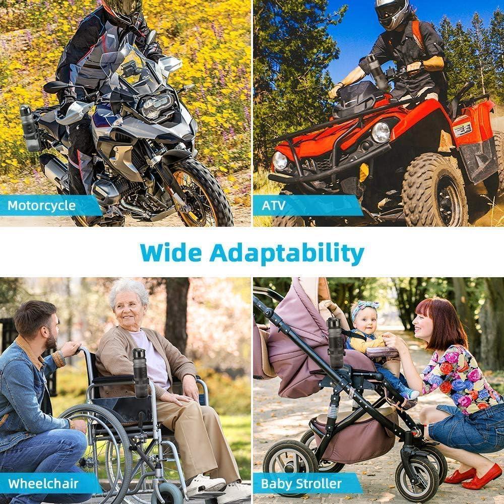 Soporte para Taza KEMIMOTO Universal para ATV y Motocicleta