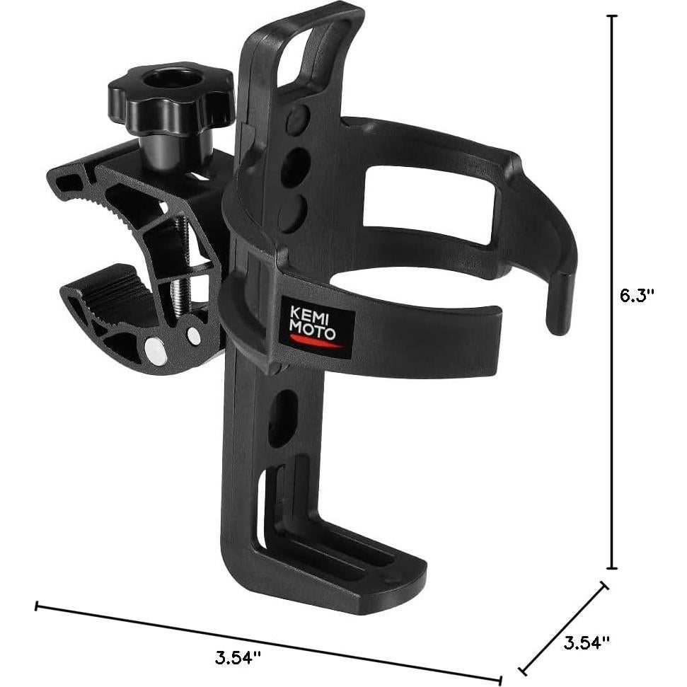 Soporte para Taza KEMIMOTO Universal para ATV y Motocicleta
