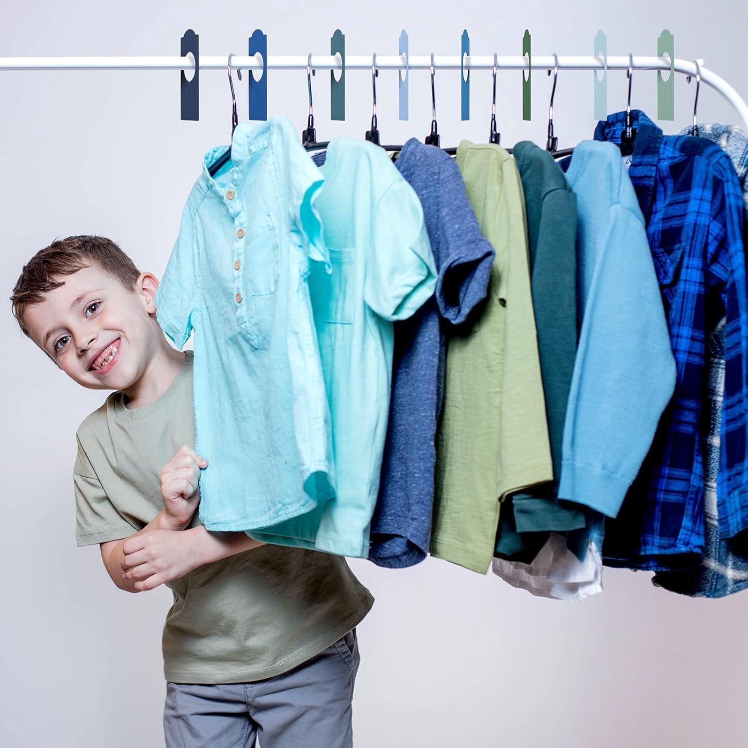 Divisores de Closet Sintuff 64 Pcs Color Brillante Rectangulares