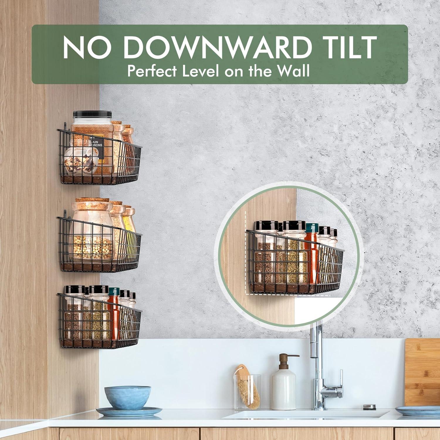 Cestas Colgantes de Pared Extra Grandes C C Fashion 3 Pack