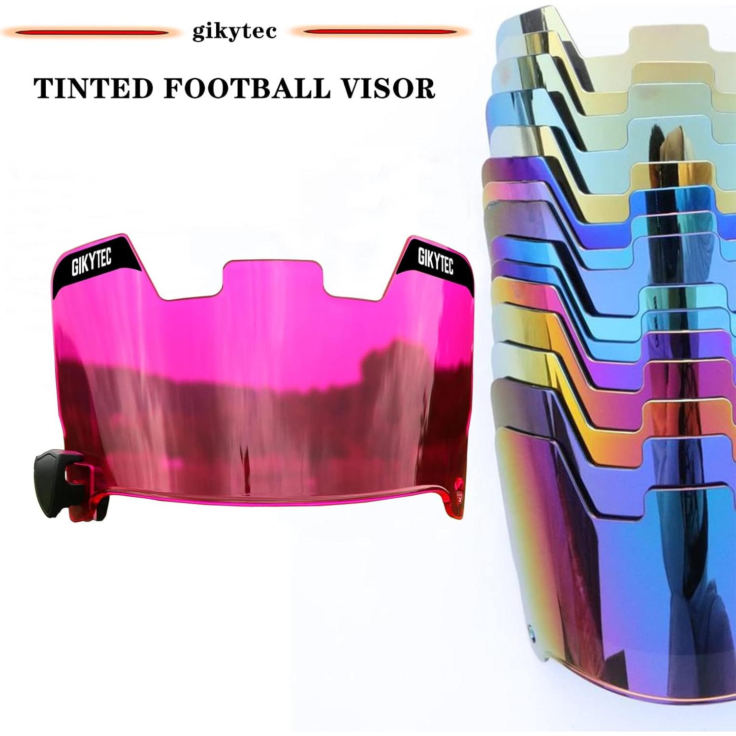 Visera de Fútbol GIKYTEC GK0052 Resistente a Rayones UV
