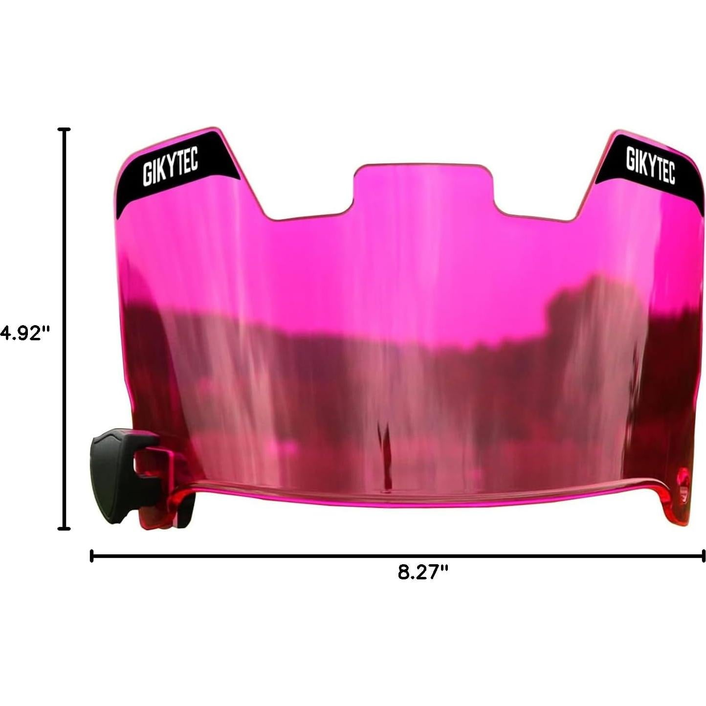 Visera de Fútbol GIKYTEC GK0052 Resistente a Rayones UV