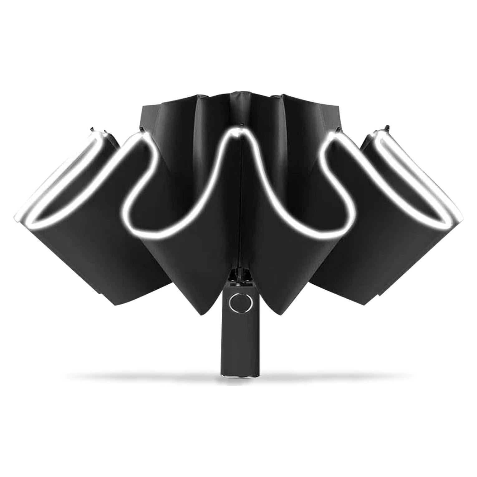 Paraguas CLOUDIA Invertido Plegable a Prueba de Viento