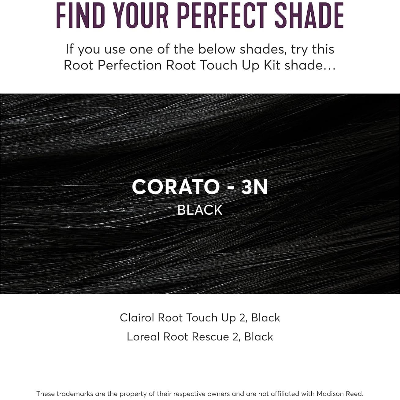 Tinte Permanente para Raíces Madison Reed 3N Corato 100% Canas