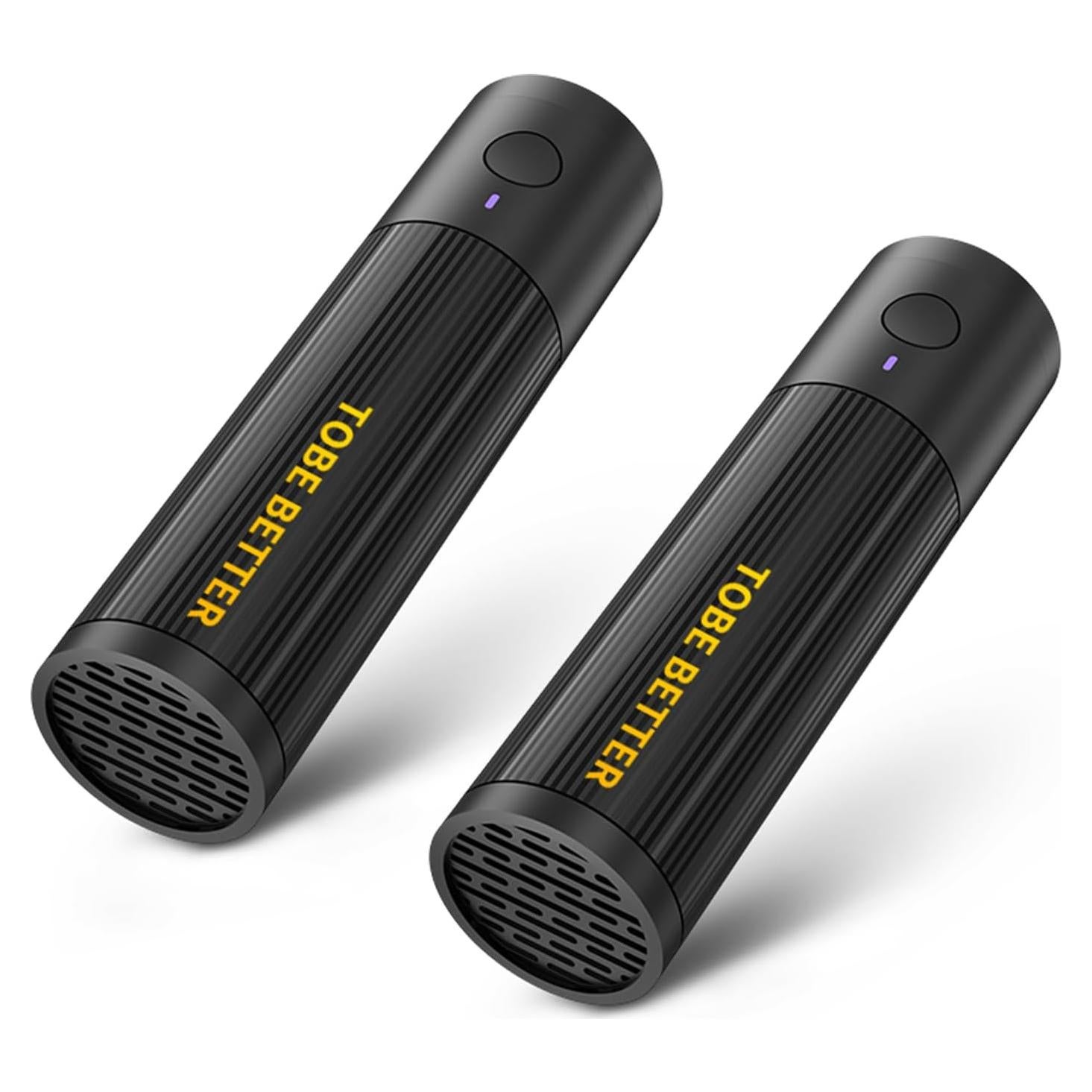 Desodorante de Zapatos DUNGGLE Recargable Ozono Negro