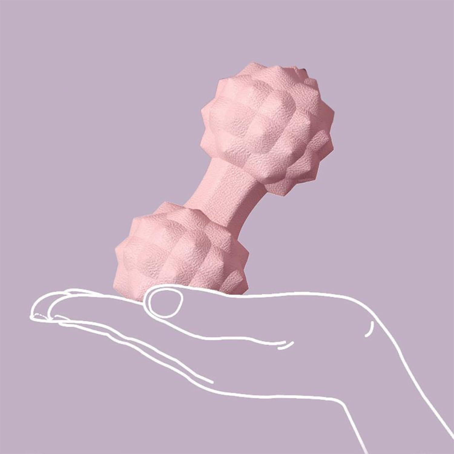 Set de 6 Pelotas de Masaje Lacrosse LITLUCIS 2.54cm