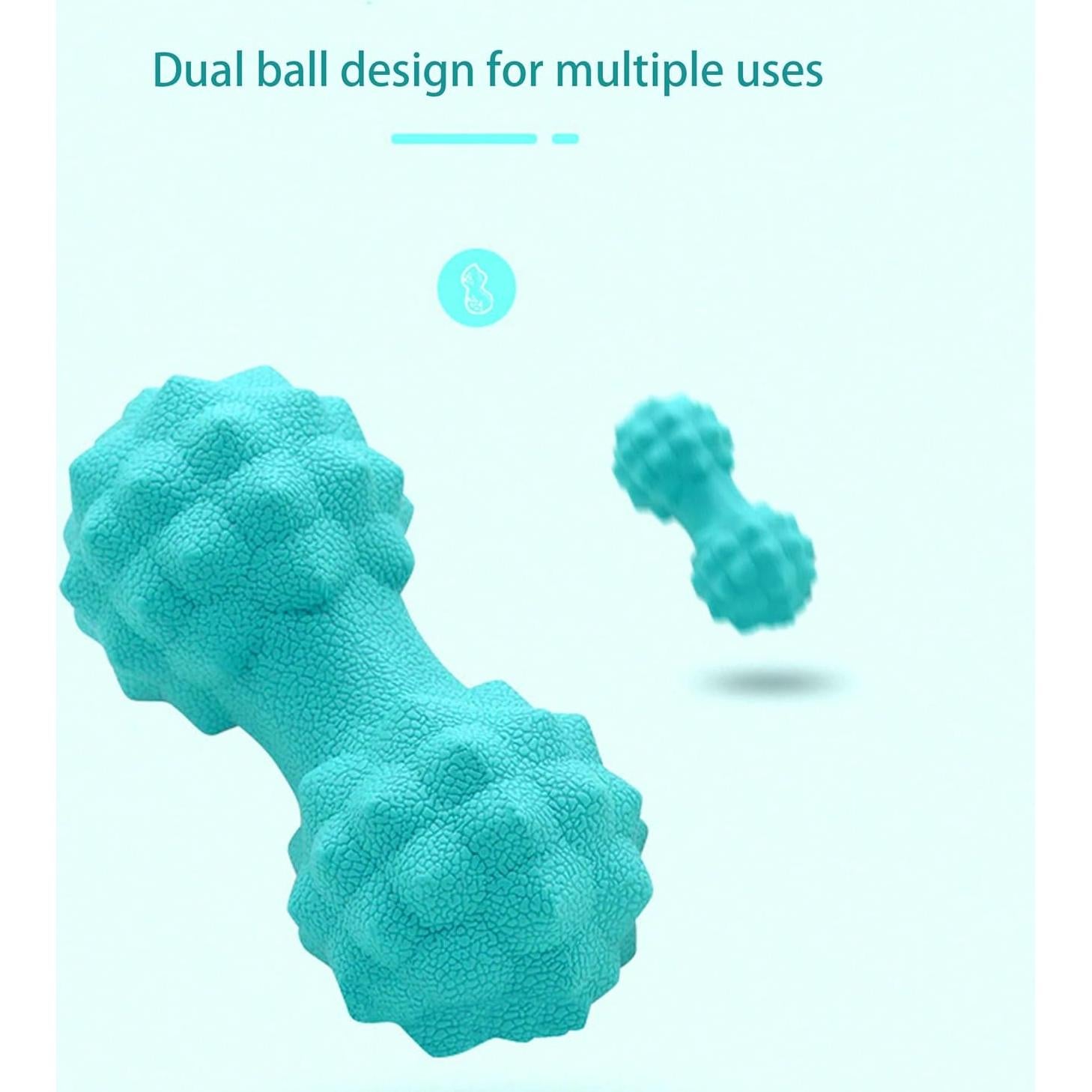 Set de 6 Pelotas de Masaje Lacrosse LITLUCIS 2.54cm