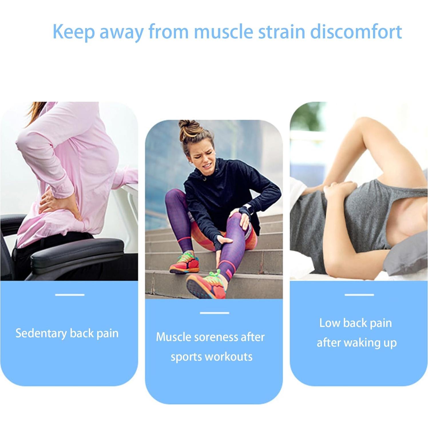 Set de 6 Pelotas de Masaje Lacrosse LITLUCIS 2.54cm