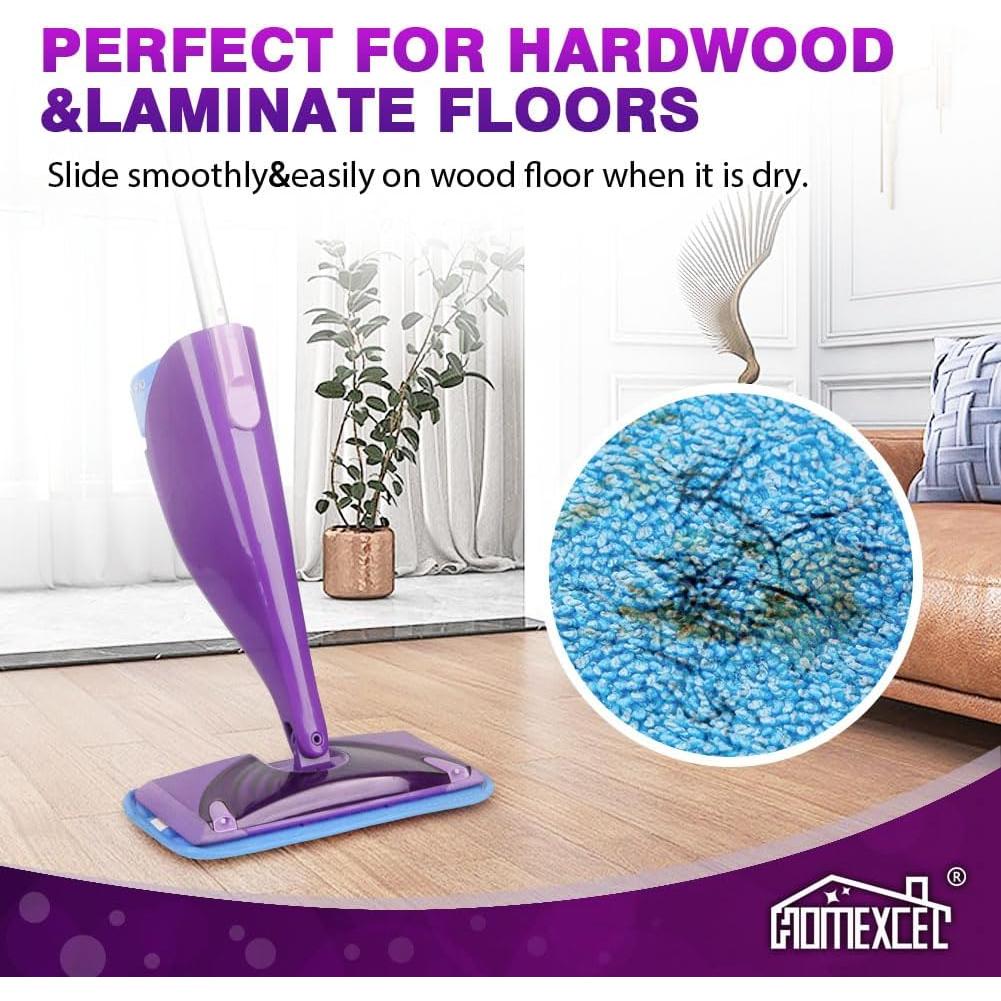 Paños de Mopa Reutilizables HOMEXCEL 30.48 cm - Paquete de 8