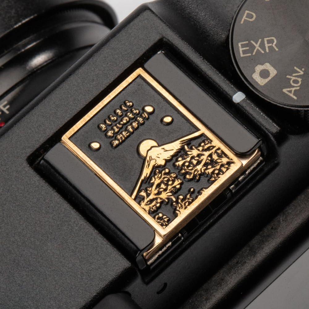 Cubierta de Zapata Caliente DBZZ para Fujifilm y Nikon - Aleación de Cobre