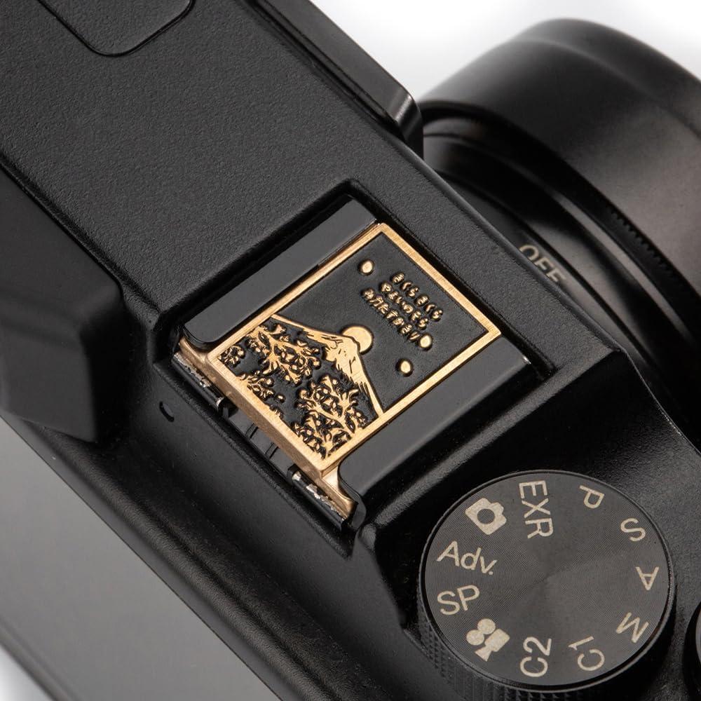 Cubierta de Zapata Caliente DBZZ para Fujifilm y Nikon - Aleación de Cobre