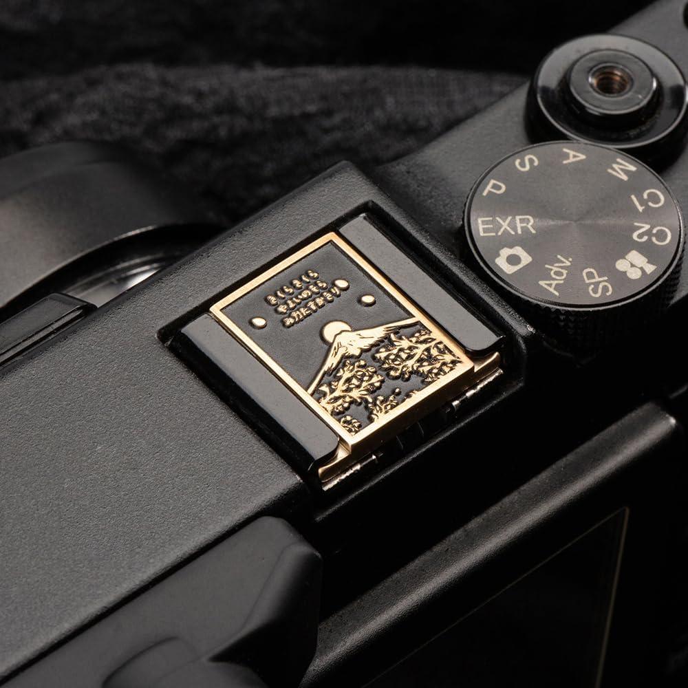 Cubierta de Zapata Caliente DBZZ para Fujifilm y Nikon - Aleación de Cobre