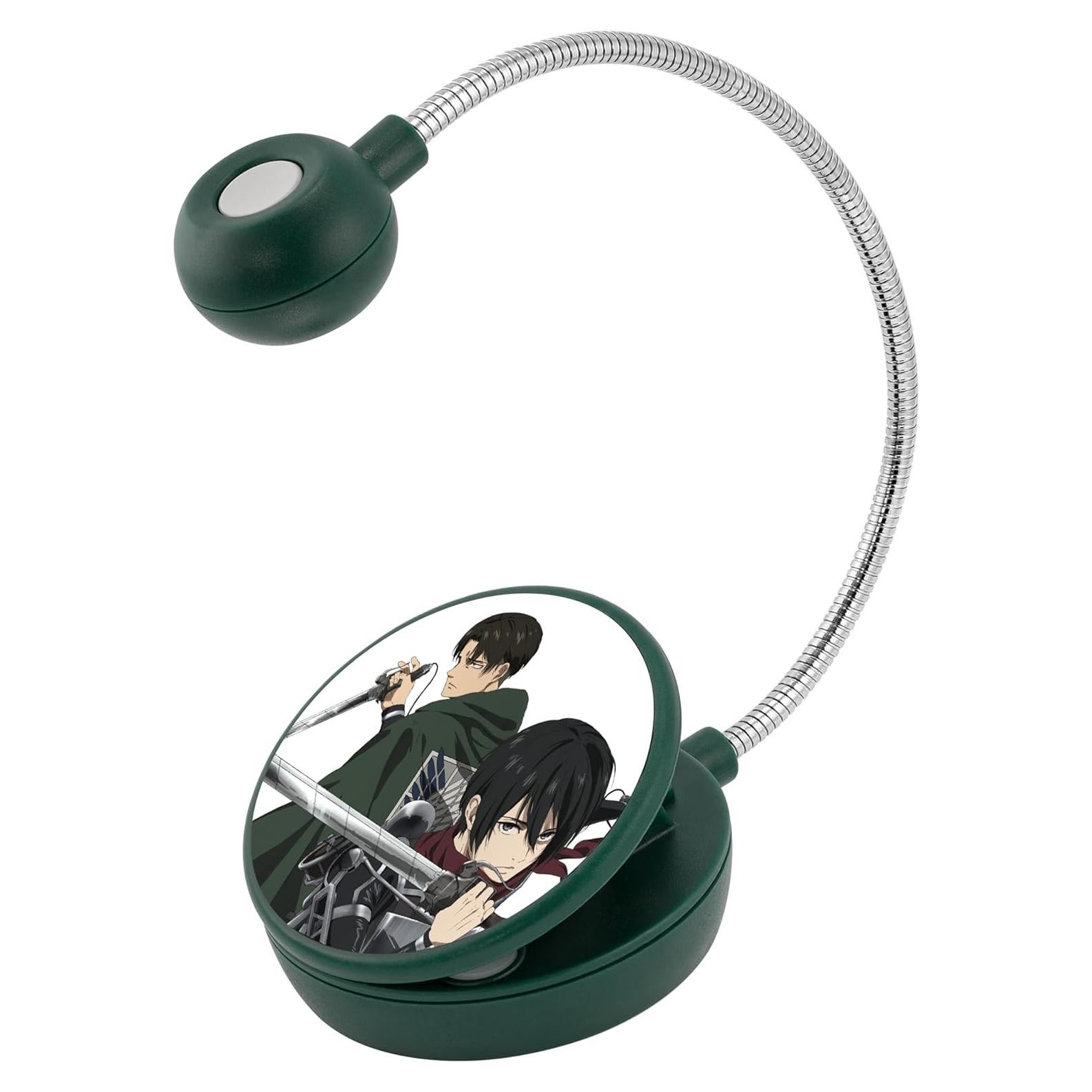 Luz de lectura LED con clip WITHit - Ajustable y portátil