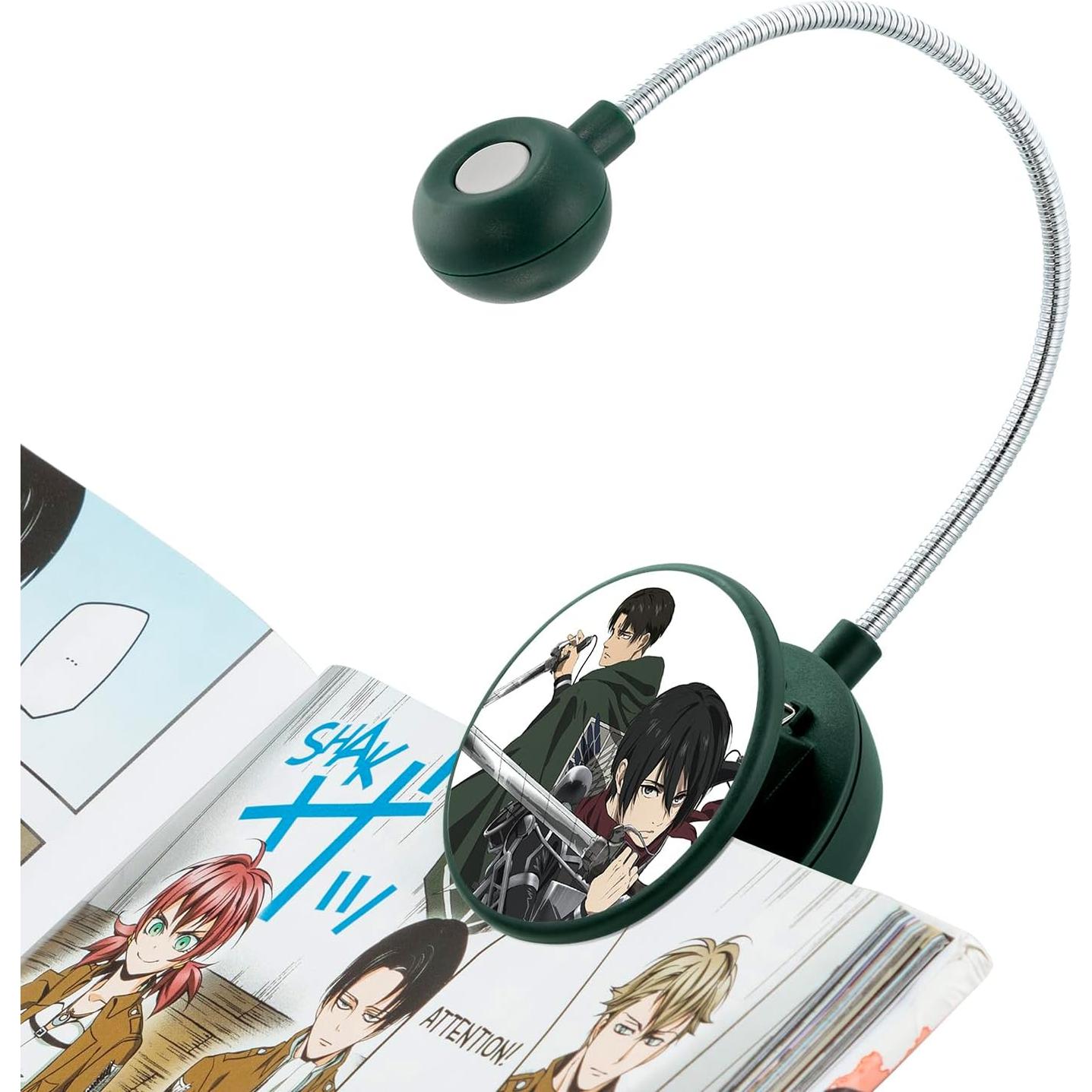 Luz de lectura LED con clip WITHit - Ajustable y portátil