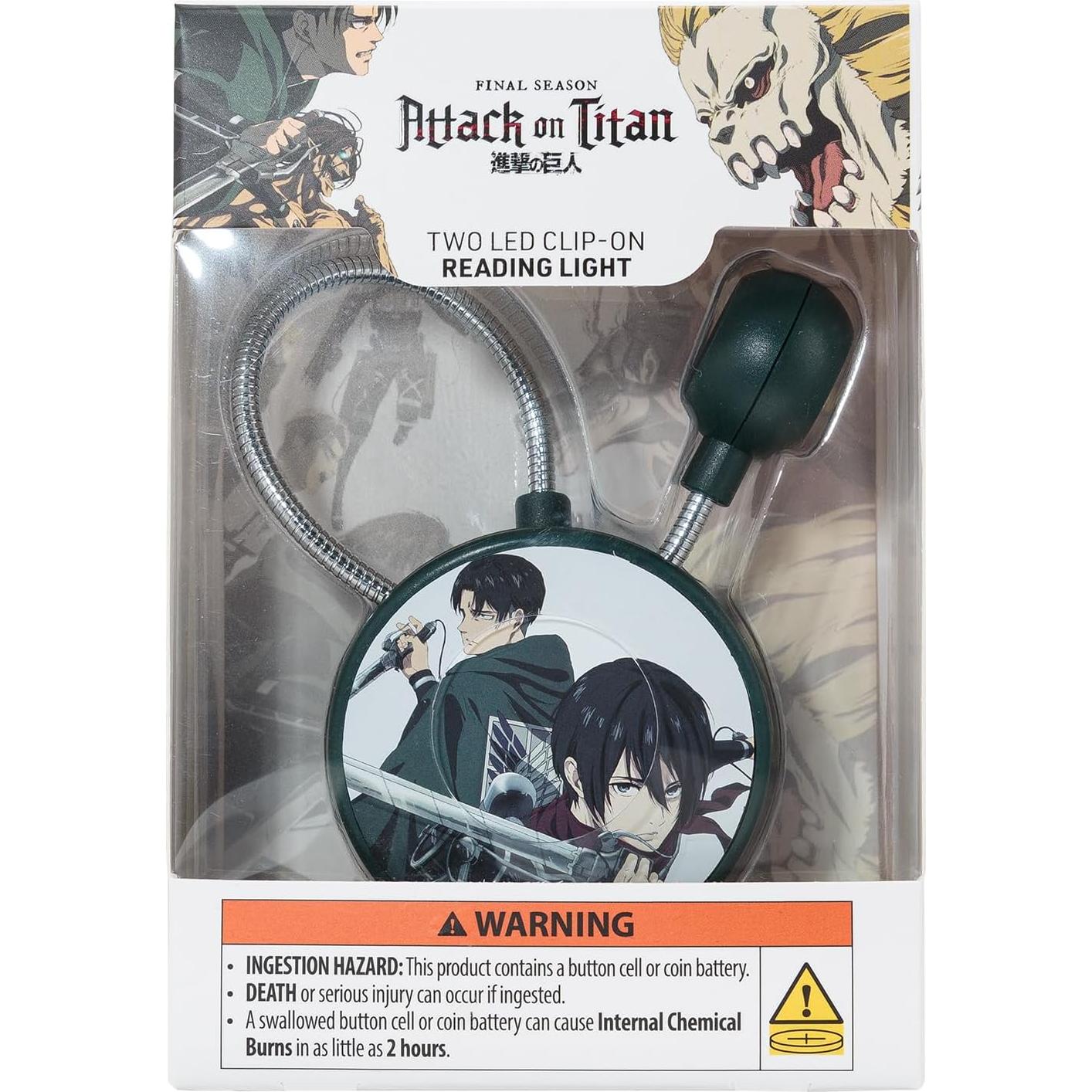 Luz de lectura LED con clip WITHit - Ajustable y portátil