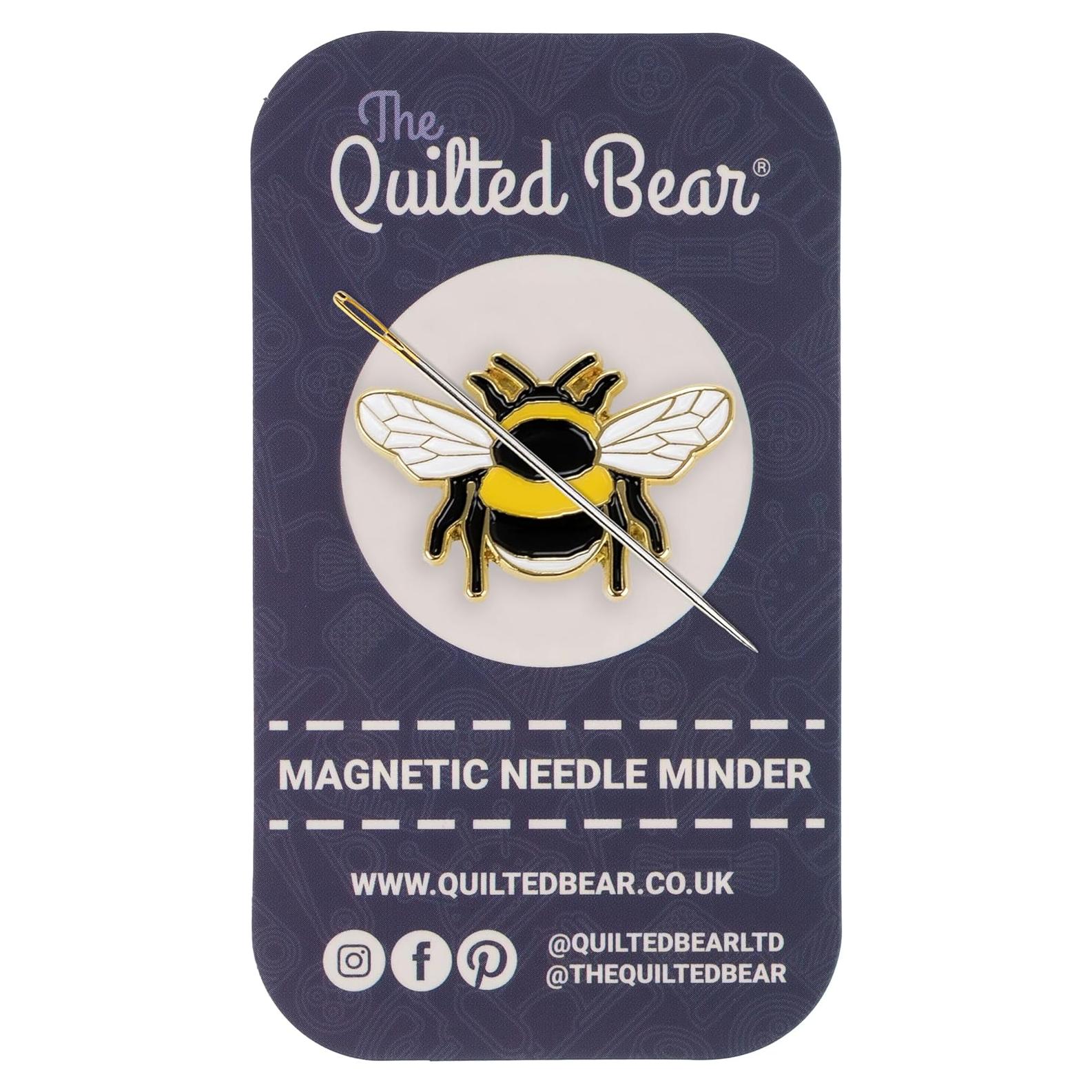 Guardapins Magnético Oso Acolchado - Abeja - 5 Diseños