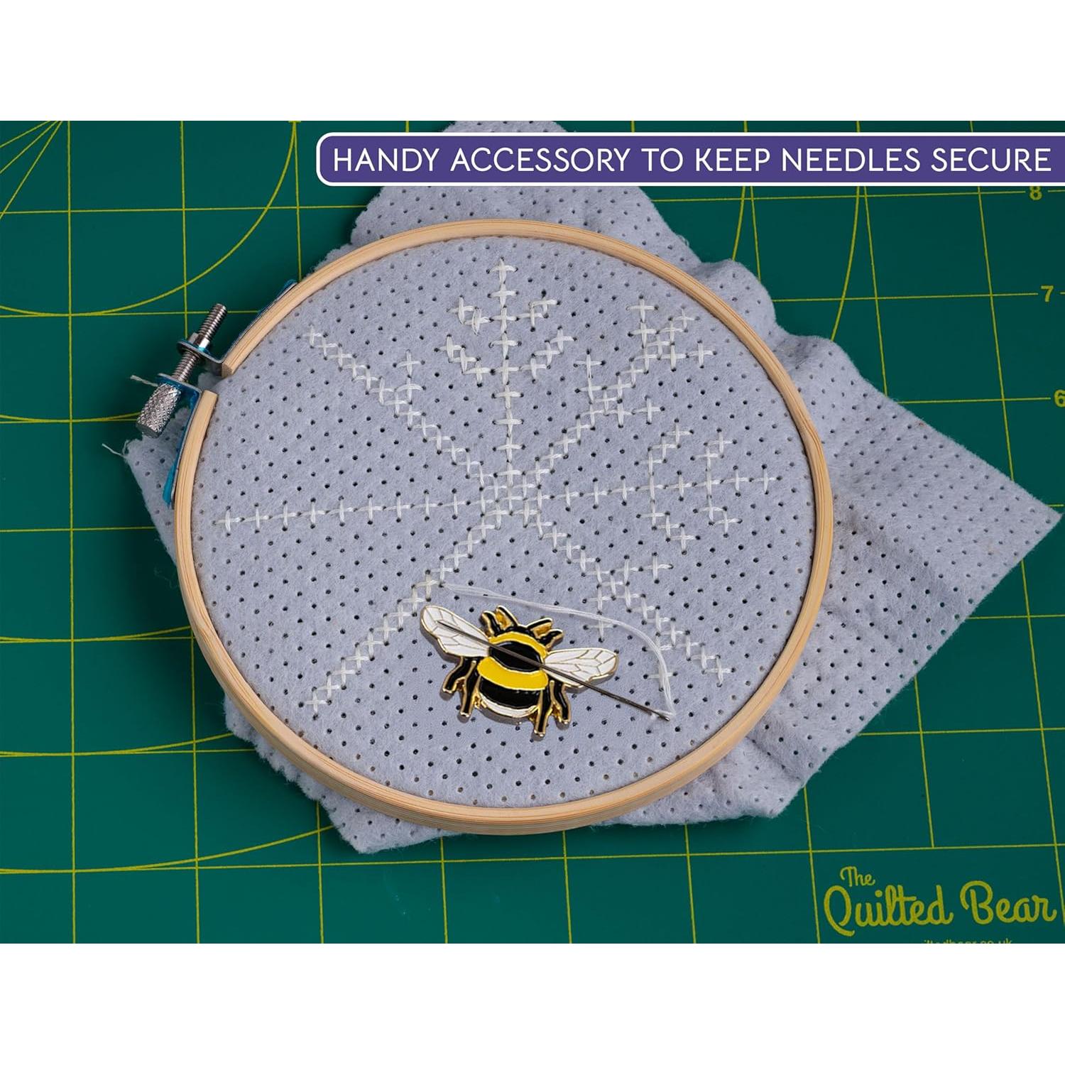 Guardapins Magnético Oso Acolchado - Abeja - 5 Diseños