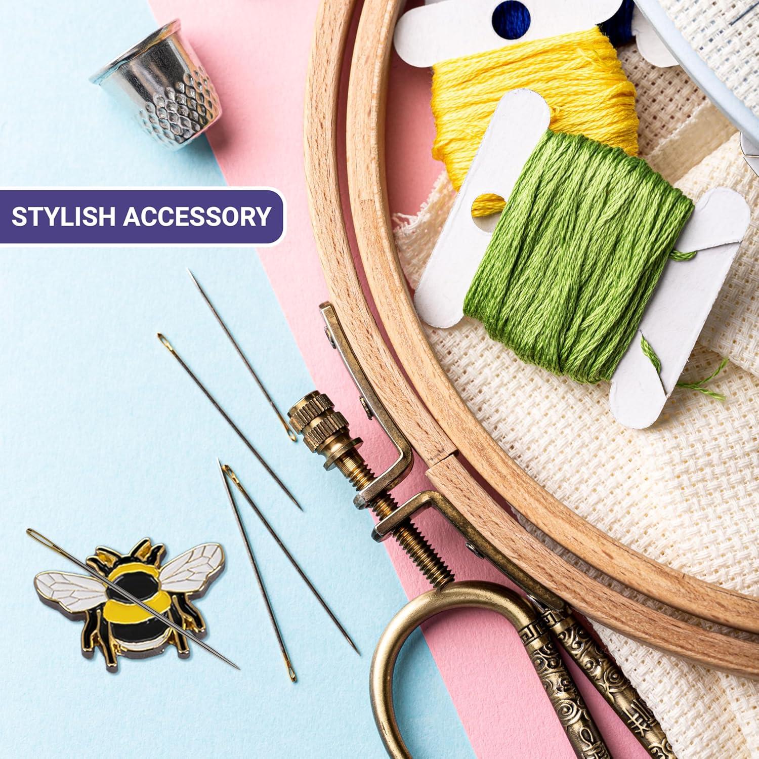 Guardapins Magnético Oso Acolchado - Abeja - 5 Diseños