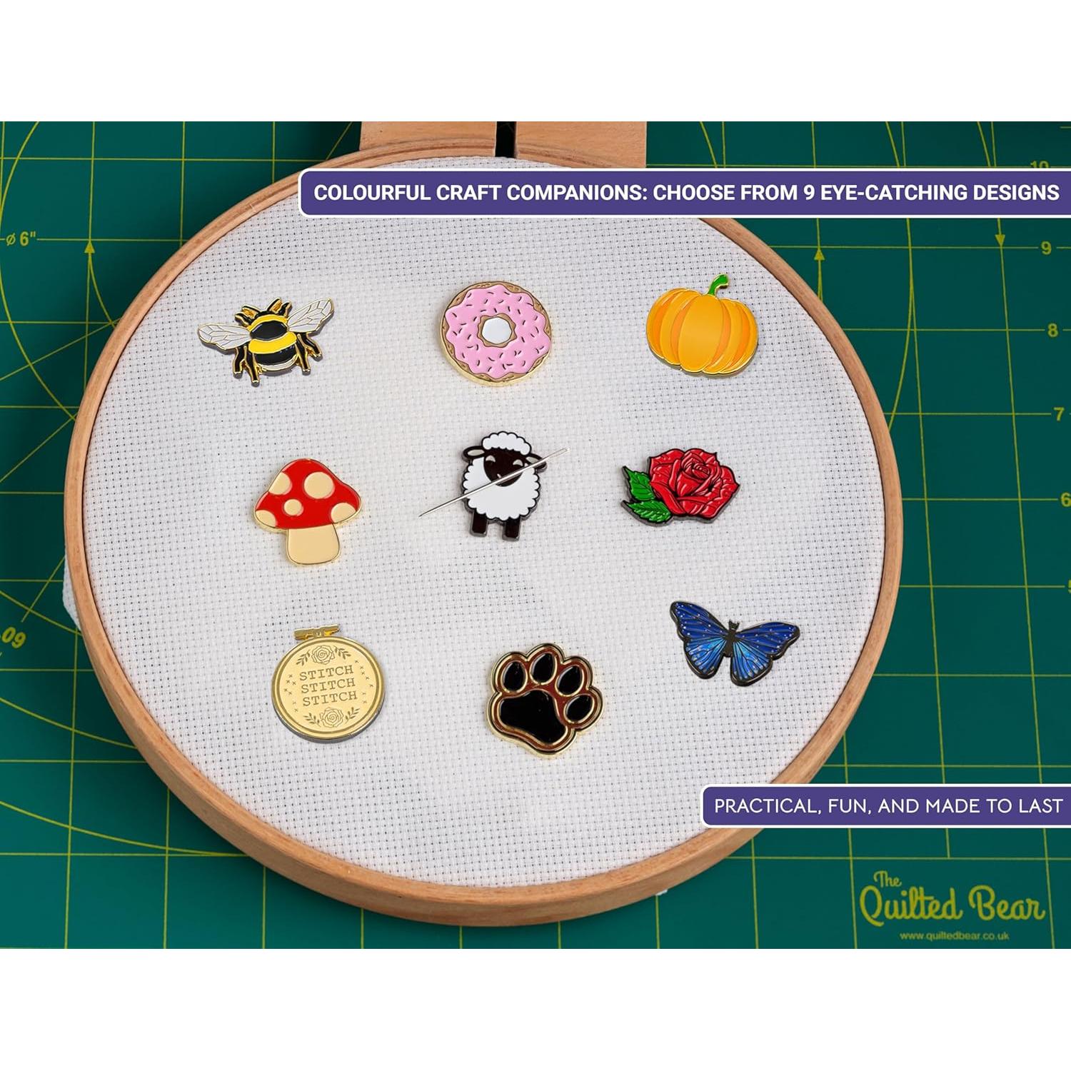 Guardapins Magnético Oso Acolchado - Abeja - 5 Diseños