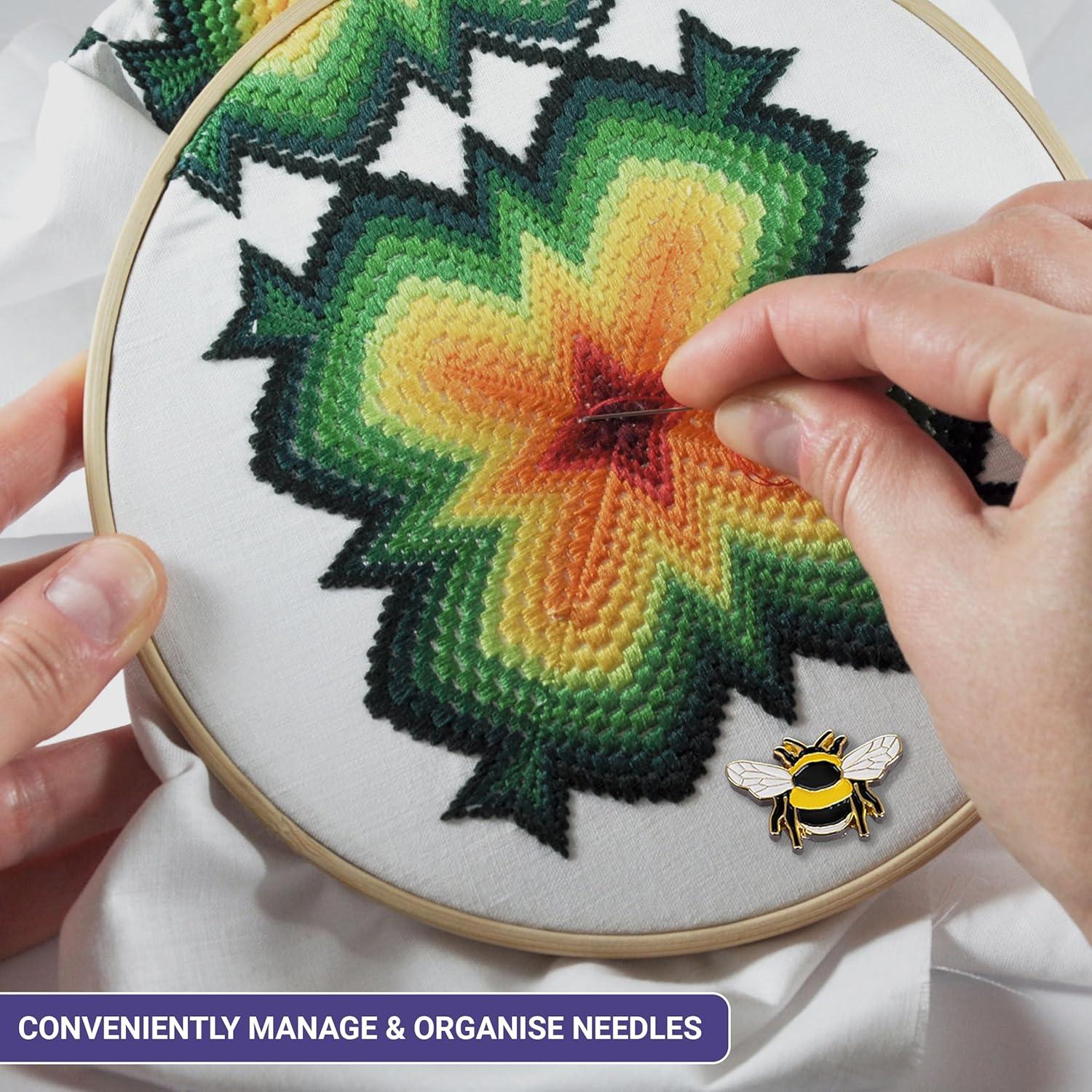 Guardapins Magnético Oso Acolchado - Abeja - 5 Diseños