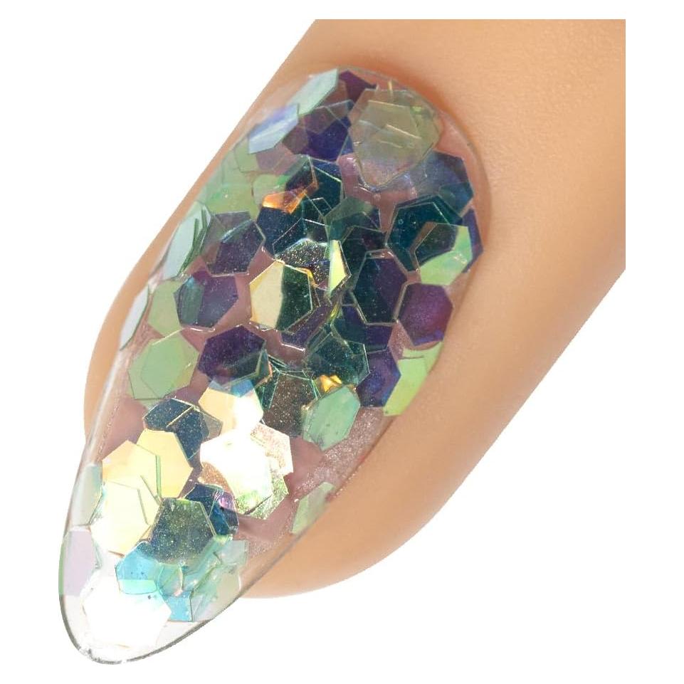 Glitter para Uñas Young Nails 24hr Zen - 28.35 g Premium