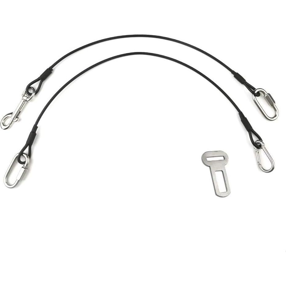 Cinturón de Seguridad para Perros Sonku Ajustable 40-102 cm